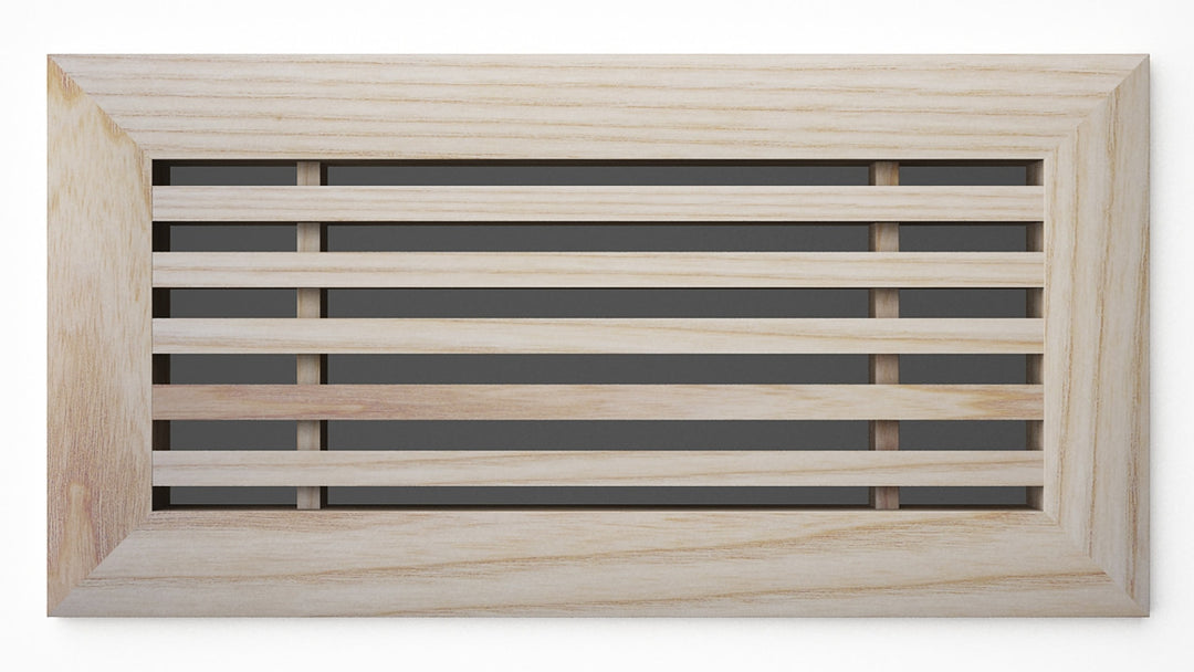 Beveled Bar Surface Mount Wood Grilles - Ceiling and Wall Surface Mount Grille Vexell - VCU