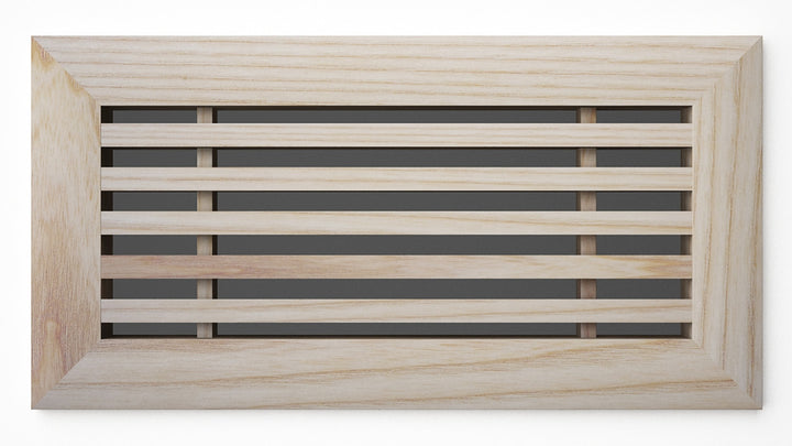 Beveled Bar Surface Mount Wood Grilles - Ceiling and Wall Surface Mount Grille Vexell - VCU