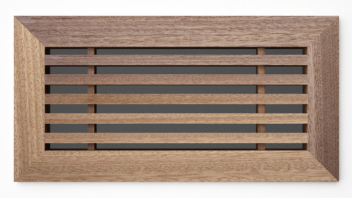 Beveled Bar Surface Mount Wood Grilles - Ceiling and Wall Surface Mount Grille Vexell - VCU