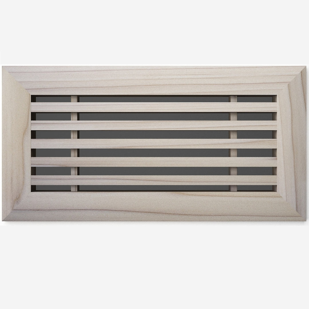 Beveled Bar Surface Mount Wood Grilles - Ceiling and Wall Surface Mount Grille Vexell - VCU