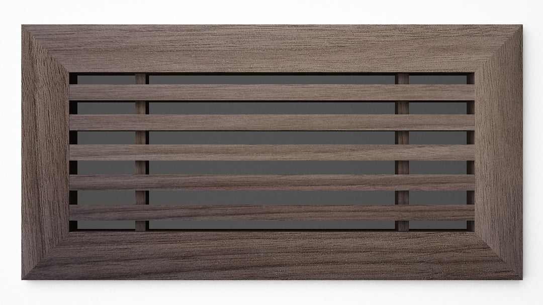 Beveled Bar Surface Mount Wood Grilles - Ceiling and Wall Surface Mount Grille Vexell - VCU