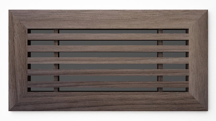 Beveled Bar Surface Mount Wood Grilles - Ceiling and Wall Surface Mount Grille Vexell - VCU