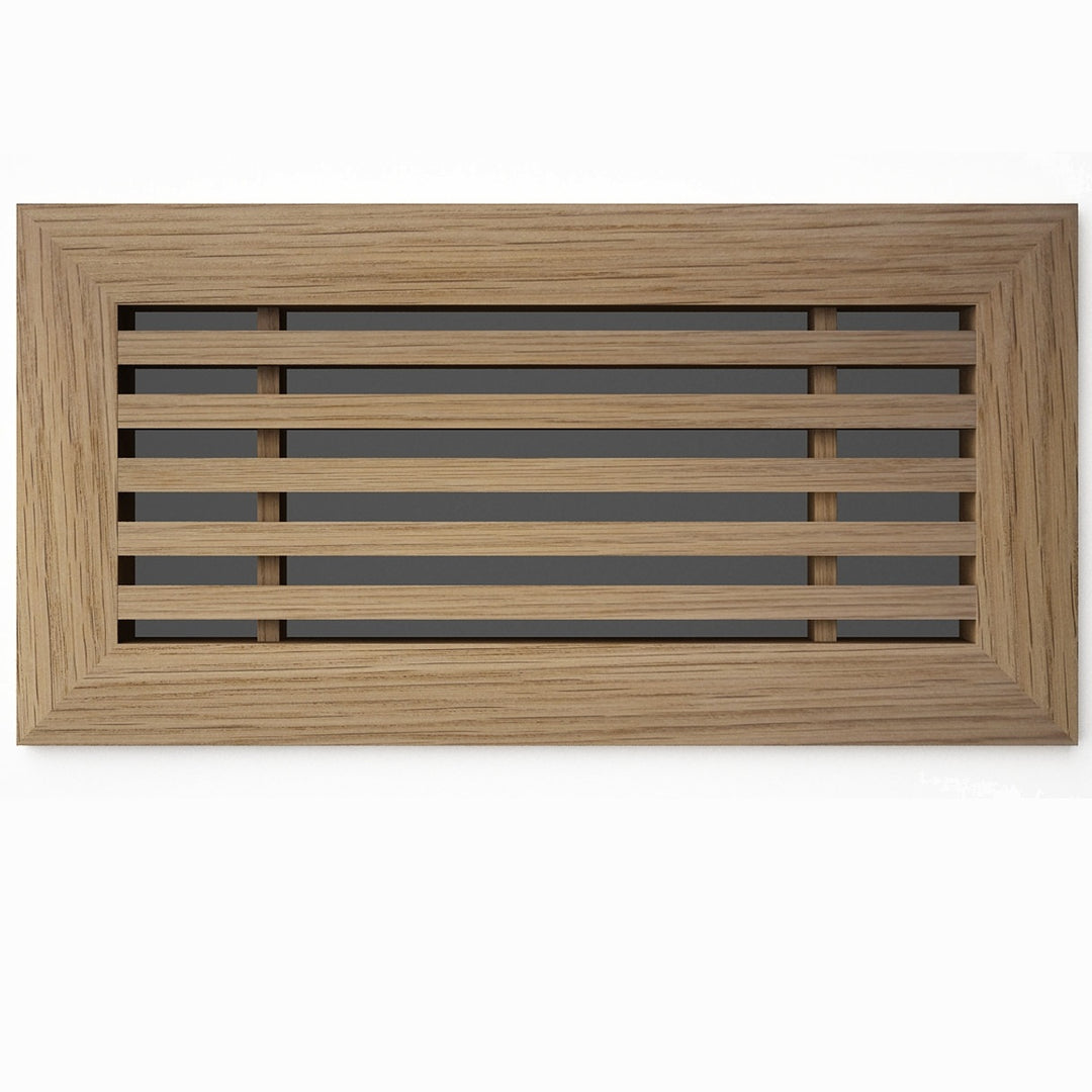 Beveled Bar Surface Mount Wood Grilles - Ceiling and Wall Surface Mount Grille Vexell - VCU