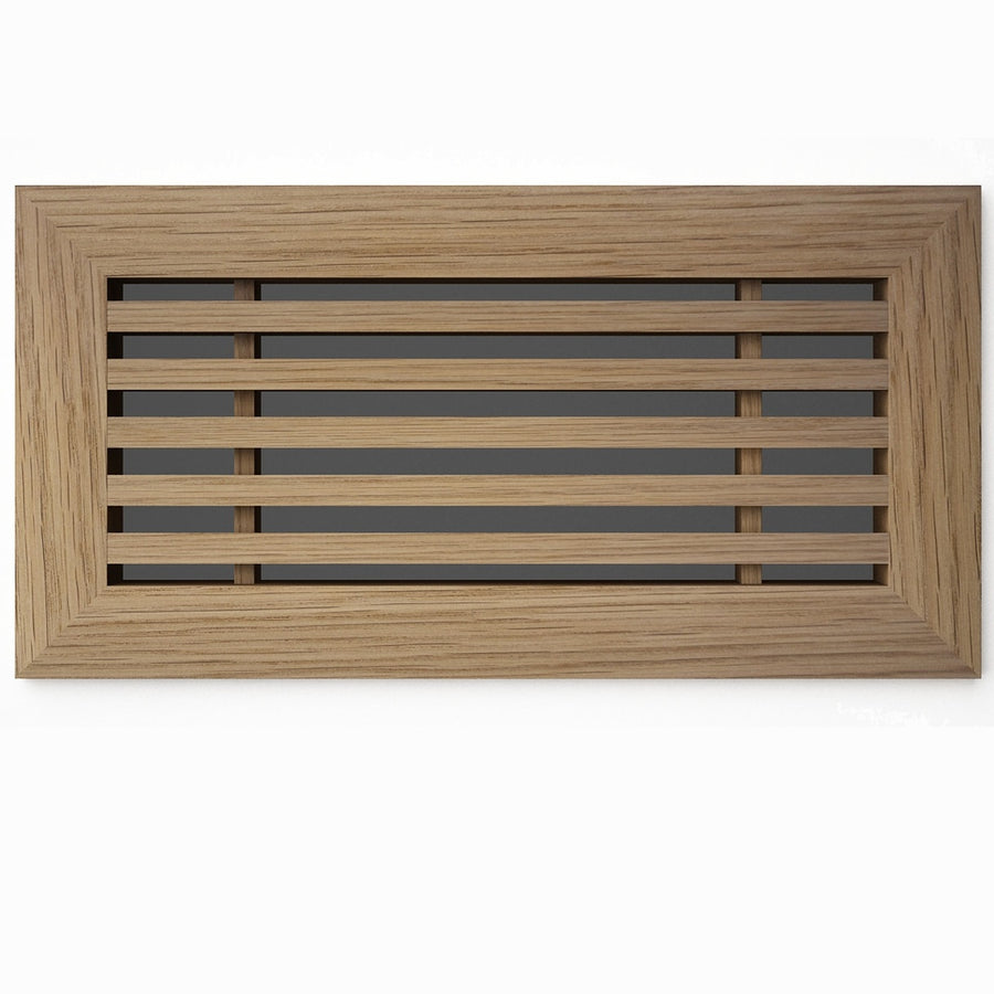 Beveled Bar Surface Mount Wood Grilles - Ceiling and Wall Surface Mount Grille Vexell - VCU