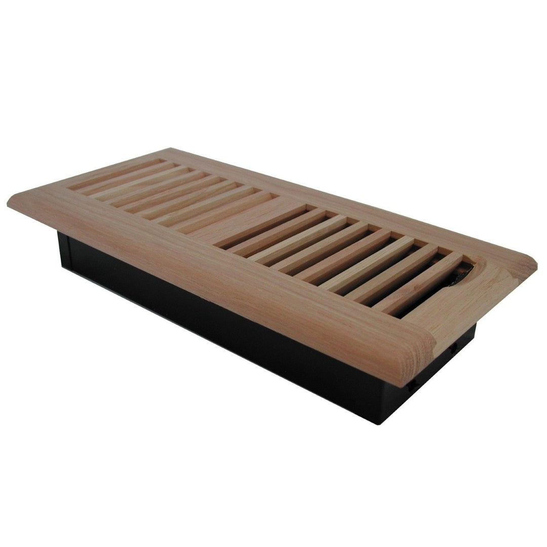Bi-Directional Surface Mount Wood Vent Covers Vent Cover All American Wood Register Co - VCU