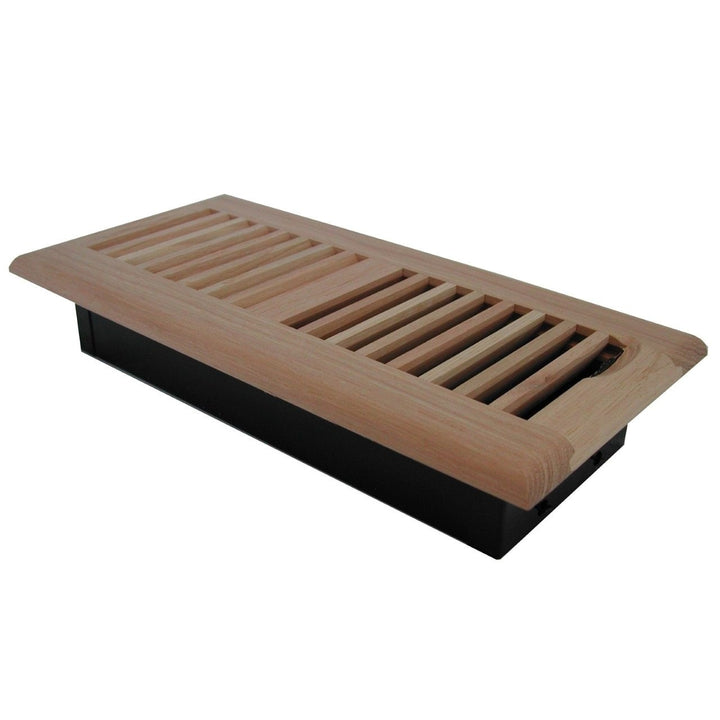 Bi-Directional Surface Mount Wood Vent Covers Vent Cover All American Wood Register Co - VCU