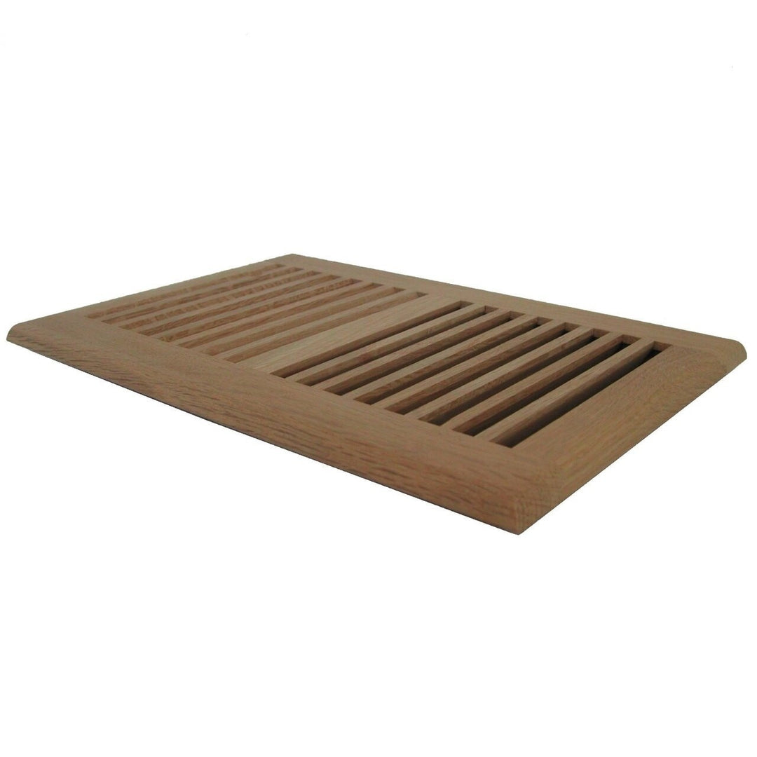 Bi-Directional Surface Mount Wood Vent Covers Vent Cover All American Wood Register Co - VCU