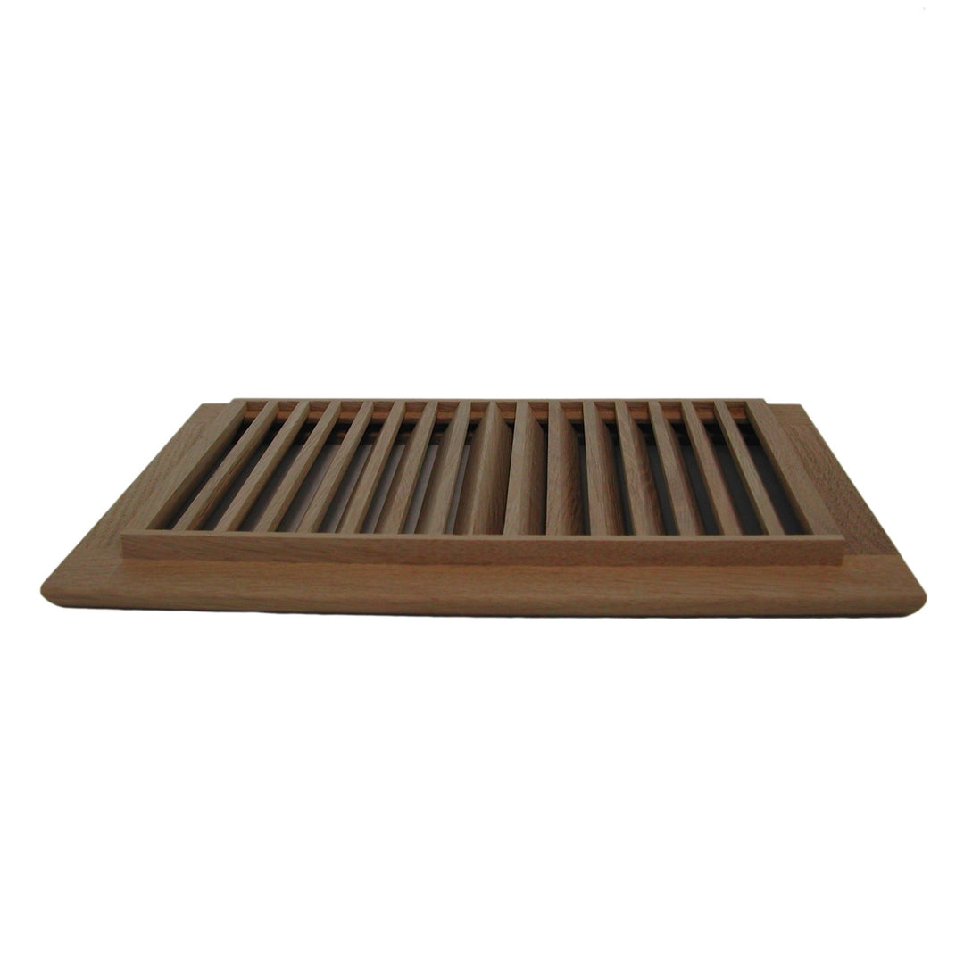 Bi-Directional Surface Mount Wood Vent Covers Vent Cover All American Wood Register Co - VCU
