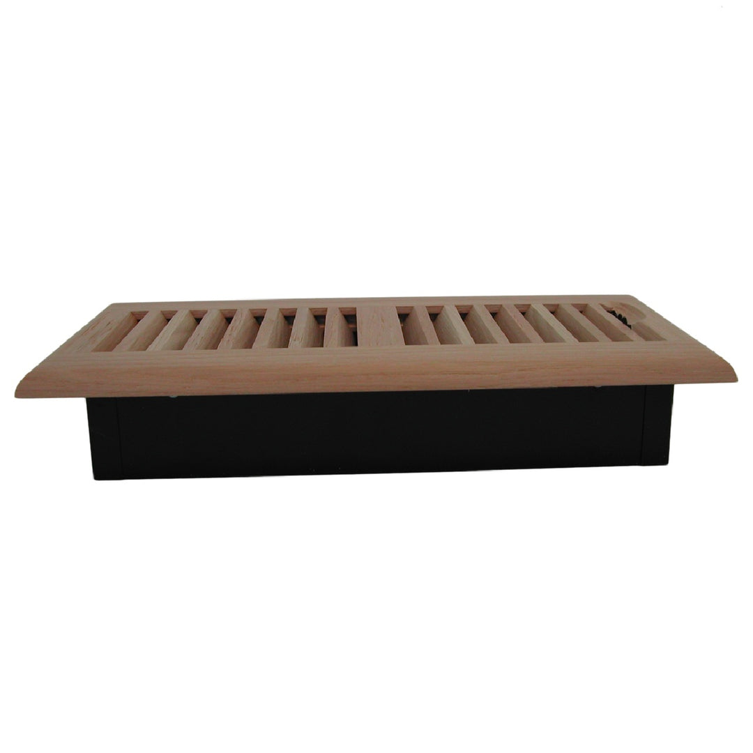Bi-Directional Surface Mount Wood Vent Covers Vent Cover All American Wood Register Co - VCU