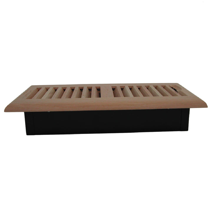 Bi-Directional Surface Mount Wood Vent Covers Vent Cover All American Wood Register Co - VCU
