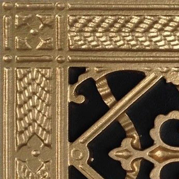 Arts and Crafts Resin Vent Cover for Wall or Ceiling Grille Resin Arts Beaux