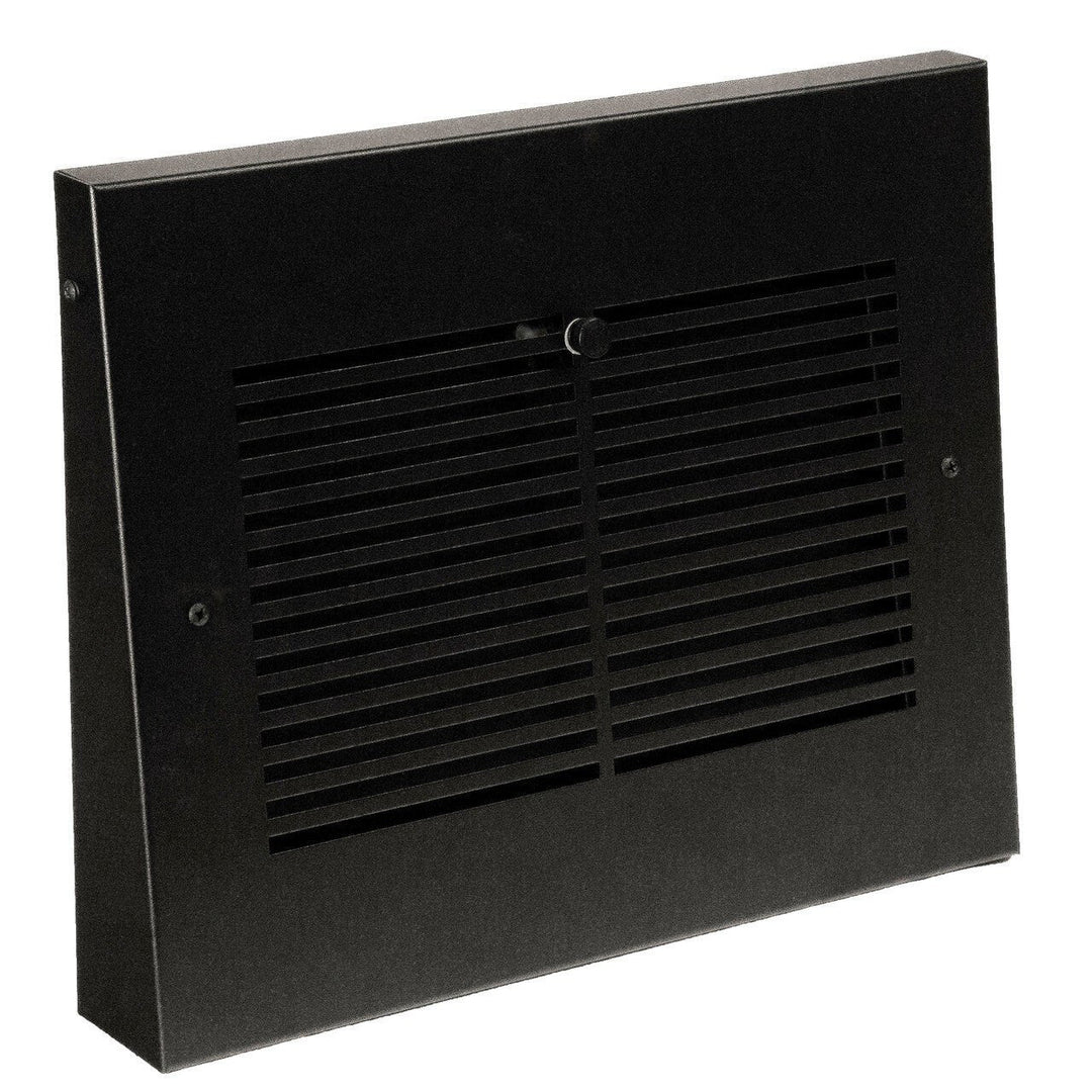 Bronze Series Steel Designs Gravity Baseboard Registers Gravity Register Steel Crest Corporation - VCU 10L x 8H (13L x 12H Overall) Slotted Black