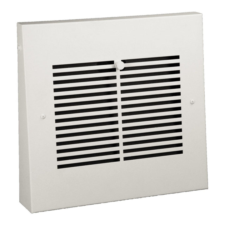 Bronze Series Steel Designs Gravity Baseboard Registers Gravity Register Steel Crest Corporation - VCU 10L x 8H (13L x 12H Overall) Slotted White (Paintable)