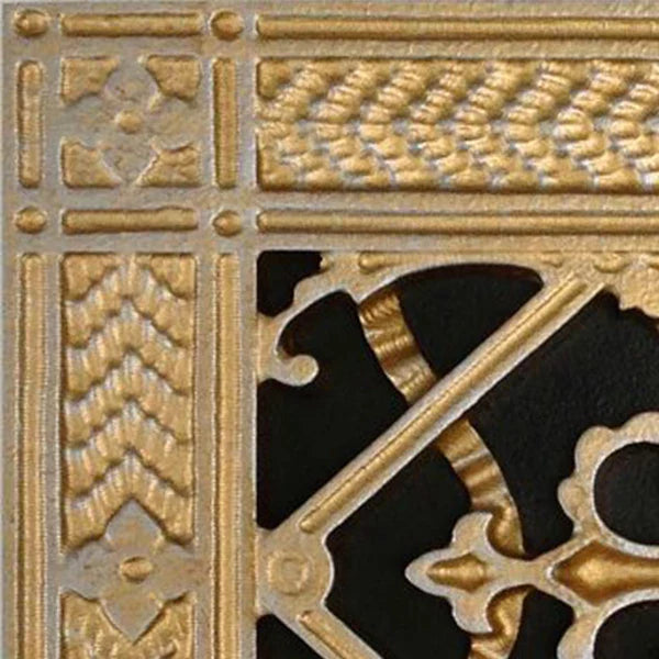 Arts and Crafts Resin Vent Cover for Wall or Ceiling Grille Resin Arts Beaux