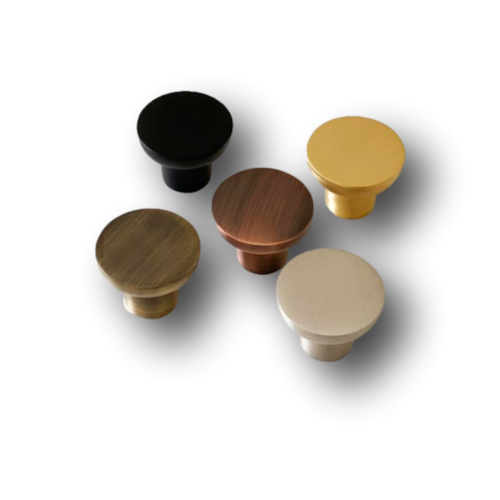 Frederick Solid Brass Cabinet Knob Cabinet Hardware Kay Hardware - VCU