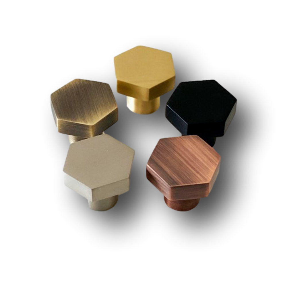 Abigail Solid Brass Cabinet Knob Cabinet Hardware Kay Hardware - VCU
