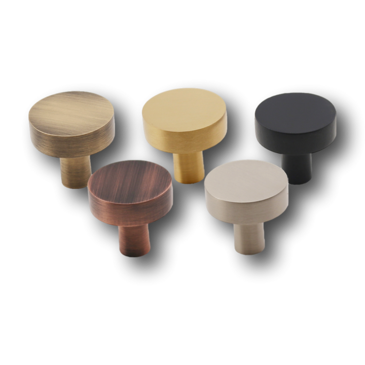Katia Solid Brass Cabinet Knob Cabinet Hardware Kay Hardware - VCU