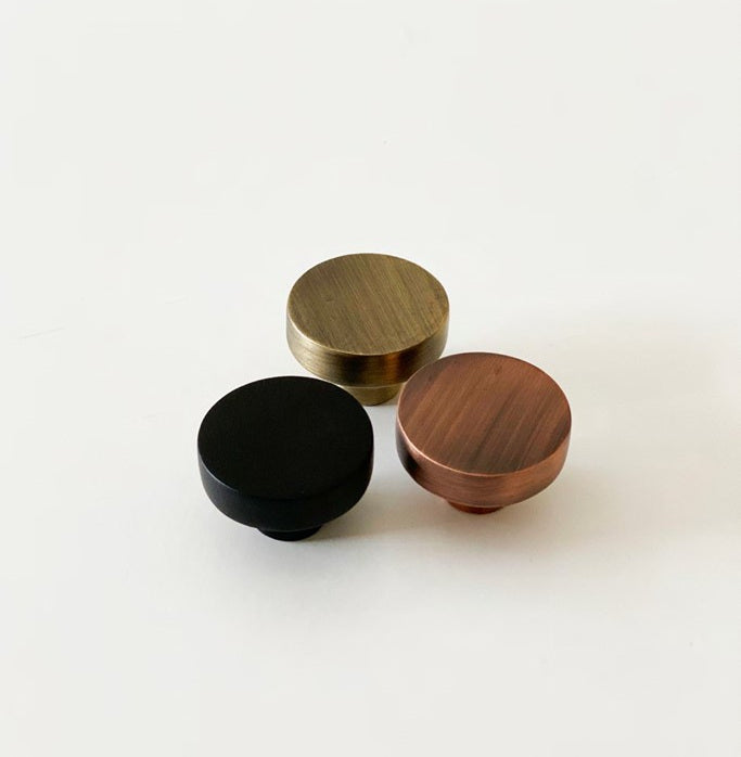Katia Solid Brass Cabinet Knob Cabinet Hardware Kay Hardware - VCU