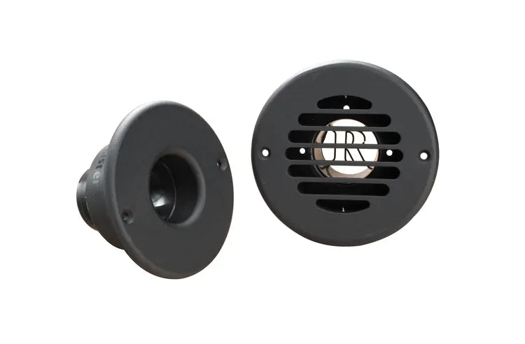 Cast Aluminum High Velocity Outlet High Velocity Outlet Reggio Register Company, LLC - VCU High Velocity Outlet (Grille) Black