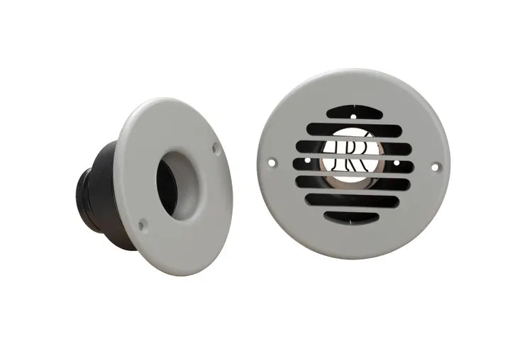 Cast Aluminum High Velocity Outlet High Velocity Outlet Reggio Register Company, LLC - VCU High Velocity Outlet (Grille) Gray
