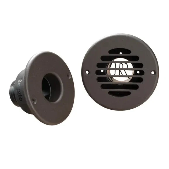 Cast Aluminum High Velocity Outlet High Velocity Outlet Reggio Register Company, LLC - VCU High Velocity Outlet (Grille) Oil Rubbed Bronze