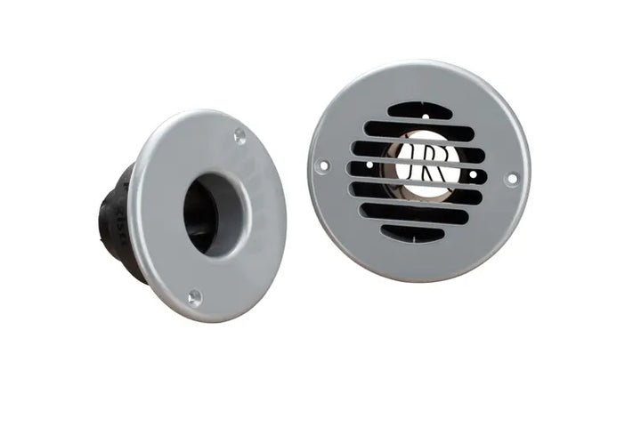 Cast Aluminum High Velocity Outlet High Velocity Outlet Reggio Register Company, LLC - VCU High Velocity Outlet (Grille) Silver