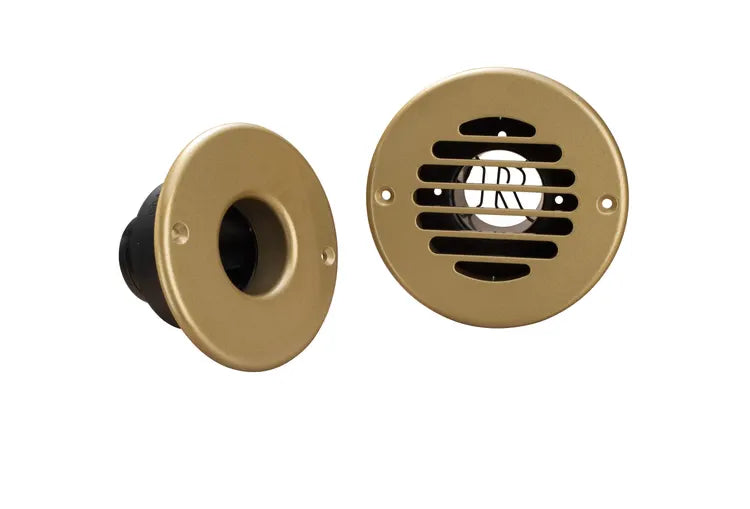 Cast Aluminum High Velocity Outlet High Velocity Outlet Reggio Register Company, LLC - VCU High Velocity Outlet (Grille) Sun Gold