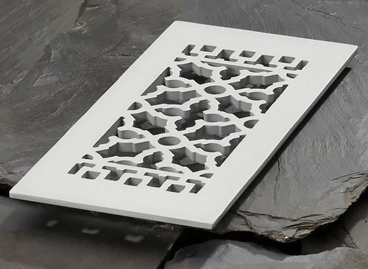 Cast Aluminum Scroll Grilles - Optional Damper Vent Cover Reggio Register Company, LLC - VCU