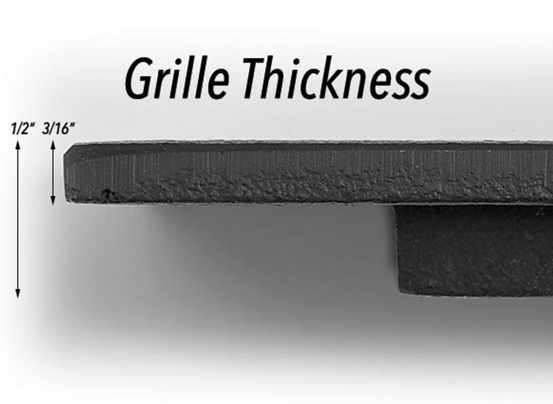 Cast Iron Scroll Grille with Optional Damper Vent Cover Reggio Register Company, LLC - VCU