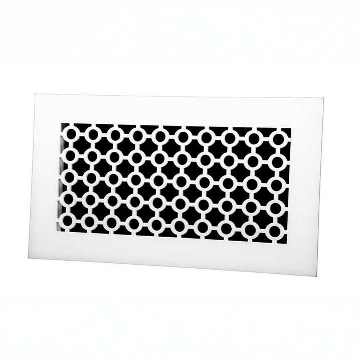 Castle Gold Series Registers and Returns Vent Cover Steel Crest Corporation - VCU
