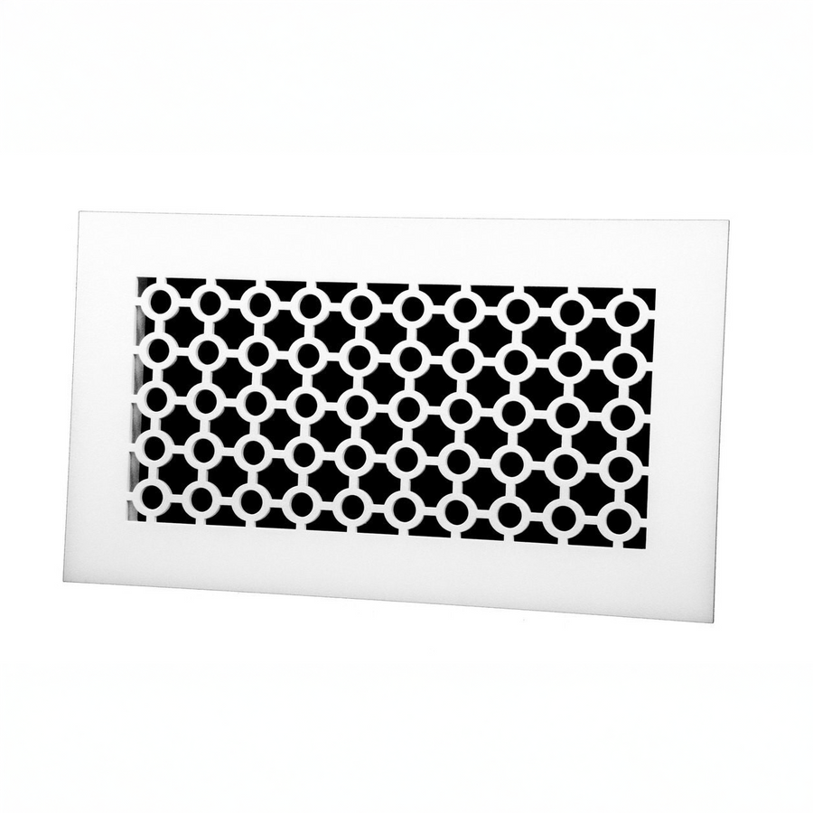 Castle Gold Series Registers and Returns Vent Cover Steel Crest Corporation - VCU