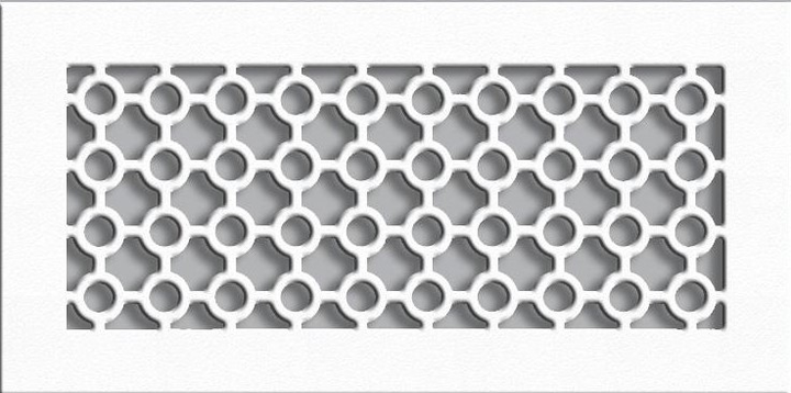 Castle Gold Series Registers and Returns Vent Cover Steel Crest Corporation - VCU