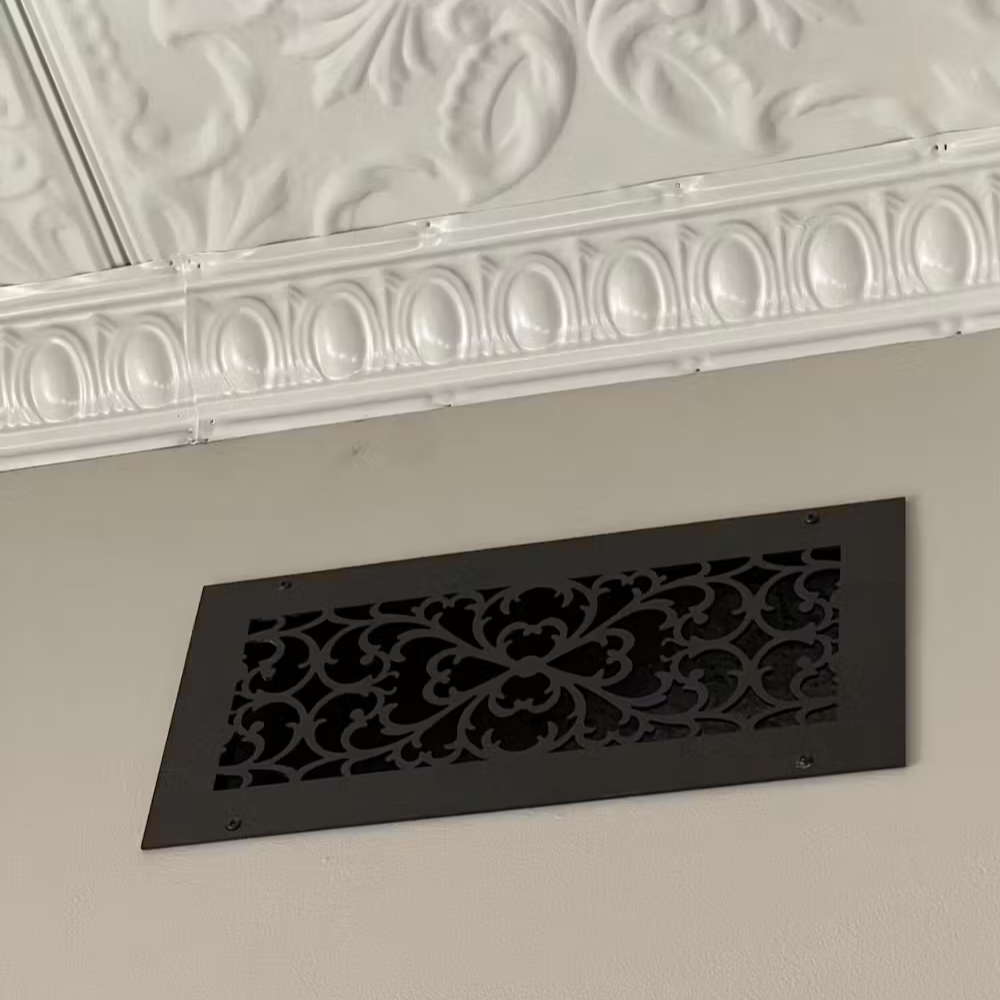Charleston Gold Series Registers and Returns Vent Cover Steel Crest Corporation - VCU