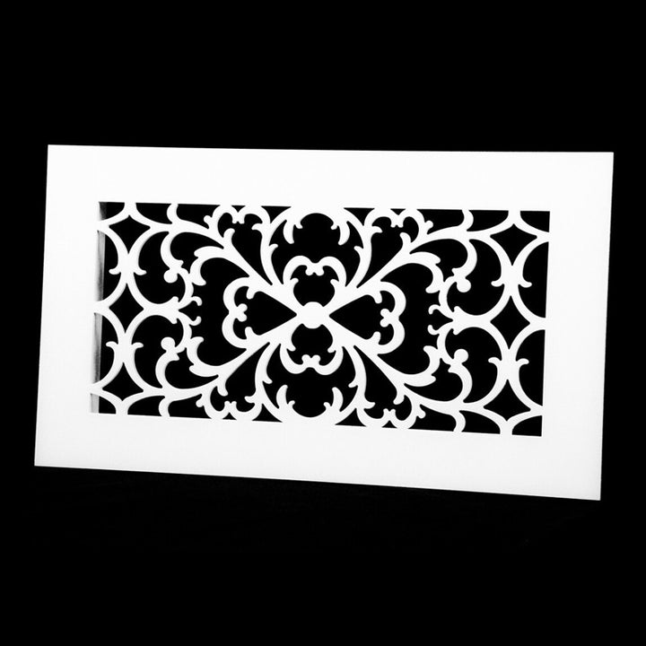 Charleston Gold Series Registers and Returns Vent Cover Steel Crest Corporation - VCU
