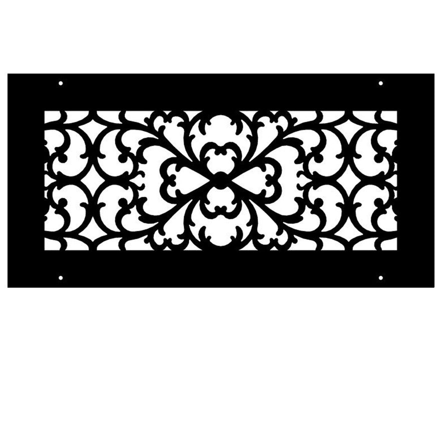 Charleston Gold Series Registers and Returns Vent Cover Steel Crest Corporation - VCU
