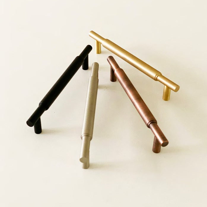 Hanna Solid Brass Drawer Pull Cabinet Hardware Kay Hardware - VCU