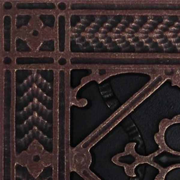 Louis XIV Style Resin Magnetic Filter Grille