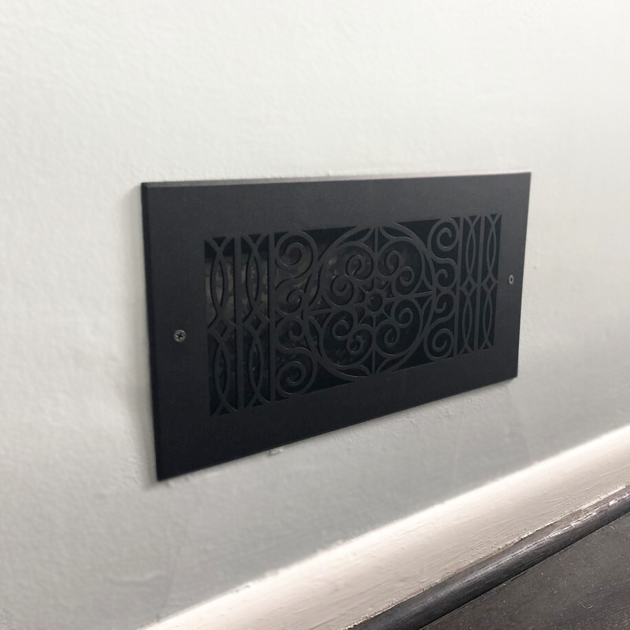 Classic Gold Series Registers and Returns Vent Cover Steel Crest Corporation - VCU