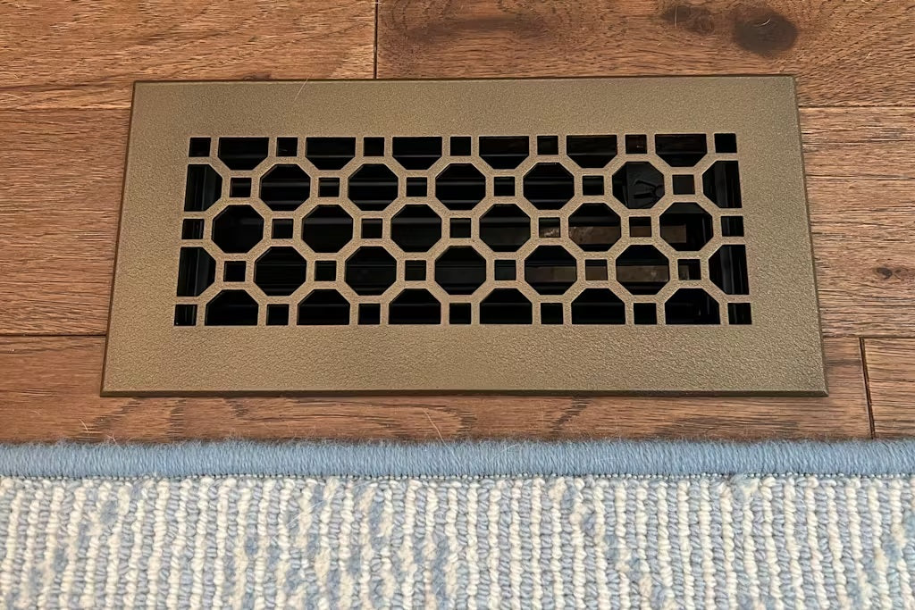 Cobblestone Gold Series Registers and Returns Vent Cover Steel Crest Corporation - VCU