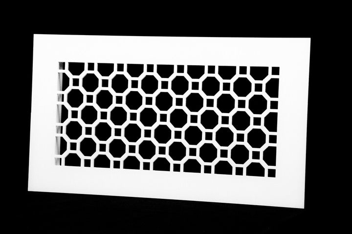 Cobblestone Gold Series Registers and Returns Vent Cover Steel Crest Corporation - VCU