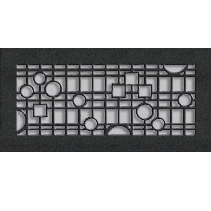 Contemporary Gold Series Registers and Returns Vent Cover Steel Crest Corporation - VCU