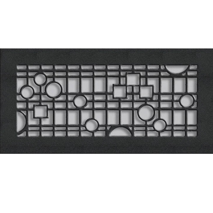 Contemporary Gold Series Registers and Returns Vent Cover Steel Crest Corporation - VCU