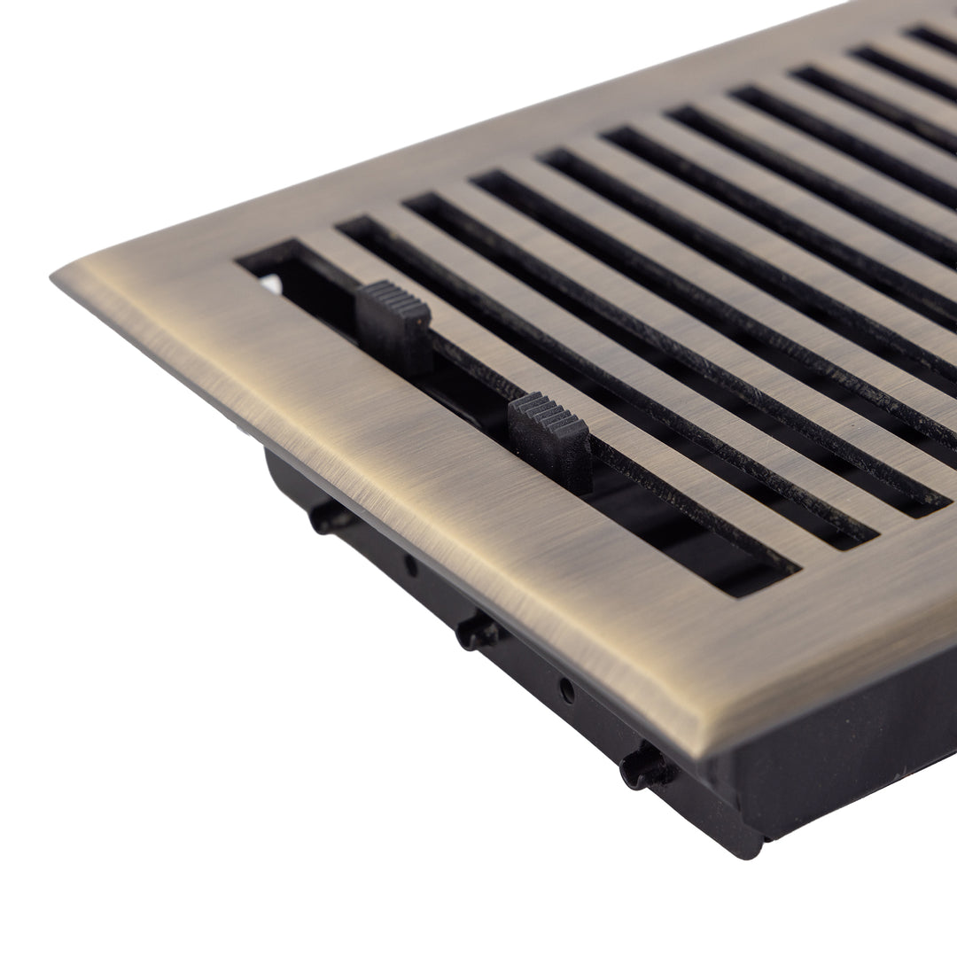 Madelyn Carter Solid Cast Brass Contemporary Vent Covers Vent Cover Kay Hardware - VCU