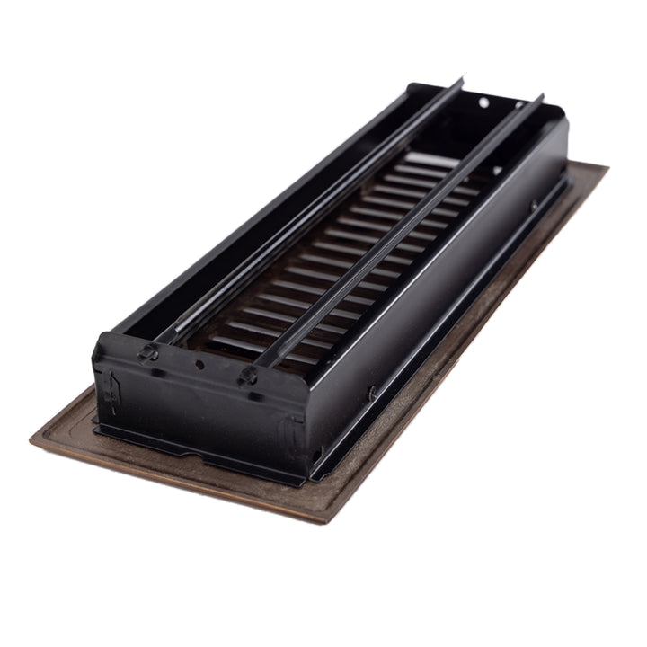 Madelyn Carter Solid Cast Brass Contemporary Vent Covers Vent Cover Kay Hardware - VCU