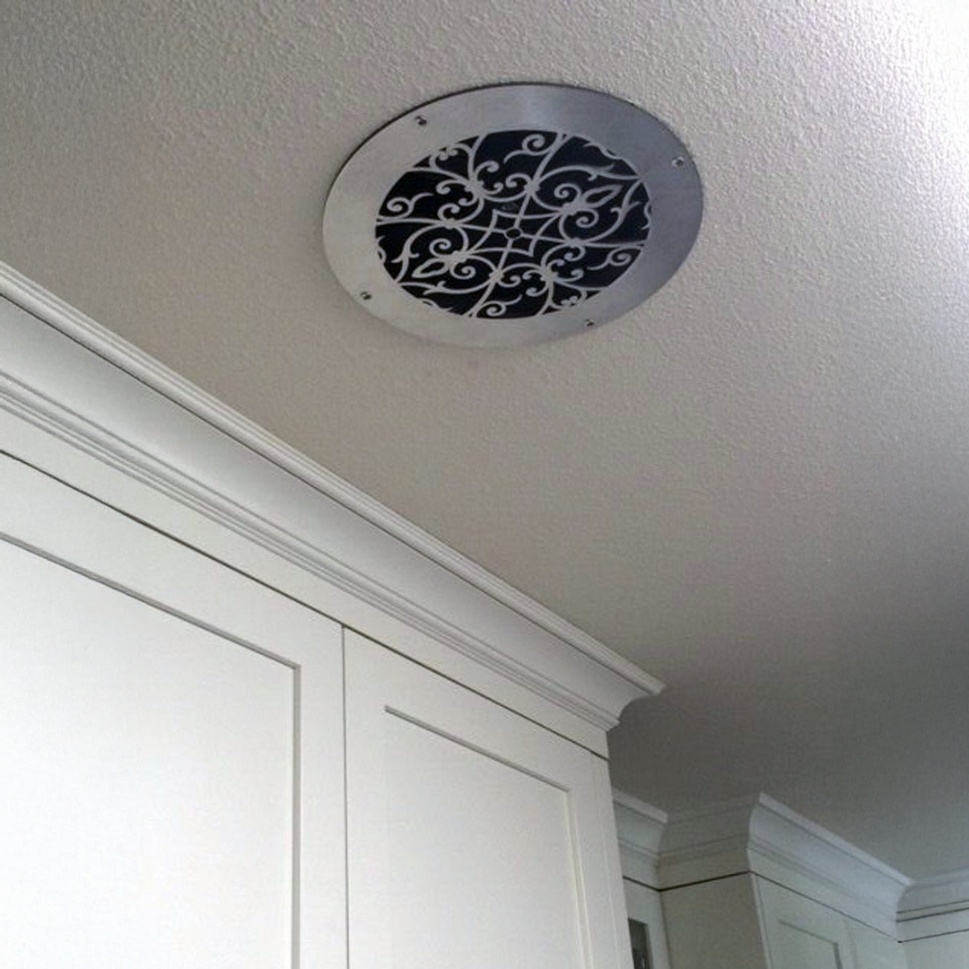 Corinthian Gold Series Registers and Returns Vent Cover Steel Crest Corporation - VCU