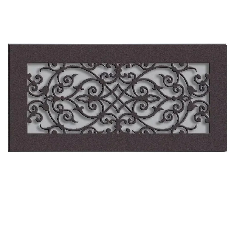 Corinthian Gold Series Registers and Returns Vent Cover Steel Crest Corporation - VCU