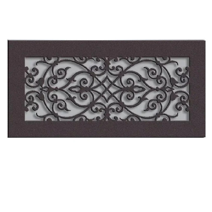 Corinthian Gold Series Registers and Returns Vent Cover Steel Crest Corporation - VCU