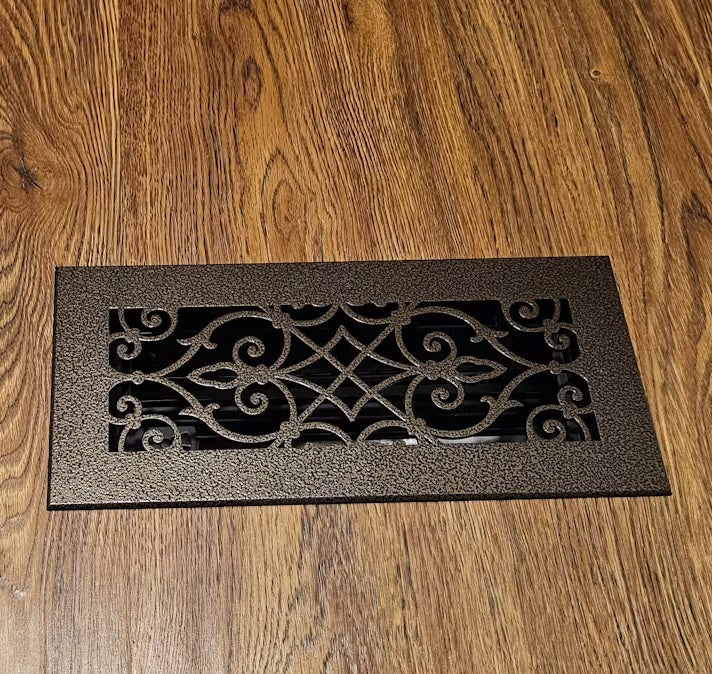 Corinthian Gold Series Registers and Returns Vent Cover Steel Crest Corporation - VCU