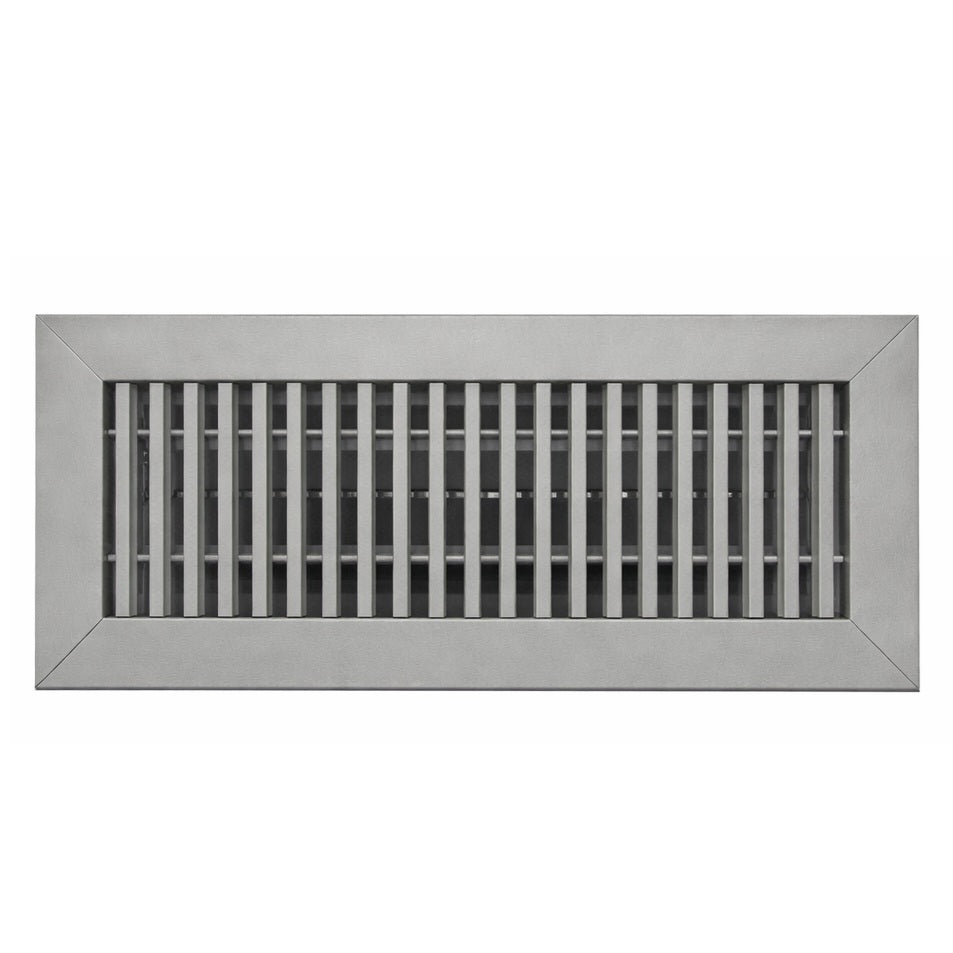 Aluminum Vertical Bar Floor Grille Vent Cover Dayus Register and Grille, Inc. - VCU