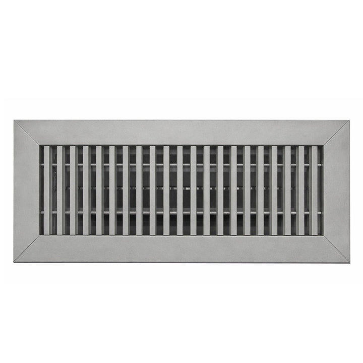 Aluminum Vertical Bar Floor Grille Vent Cover Dayus Register and Grille, Inc. - VCU